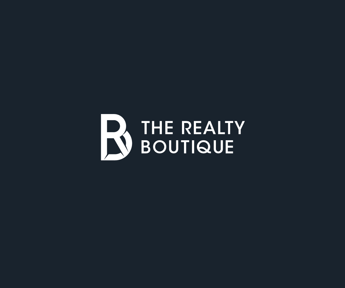 Logo Design by SlashGrid for The Realty Boutique | Design #19150934