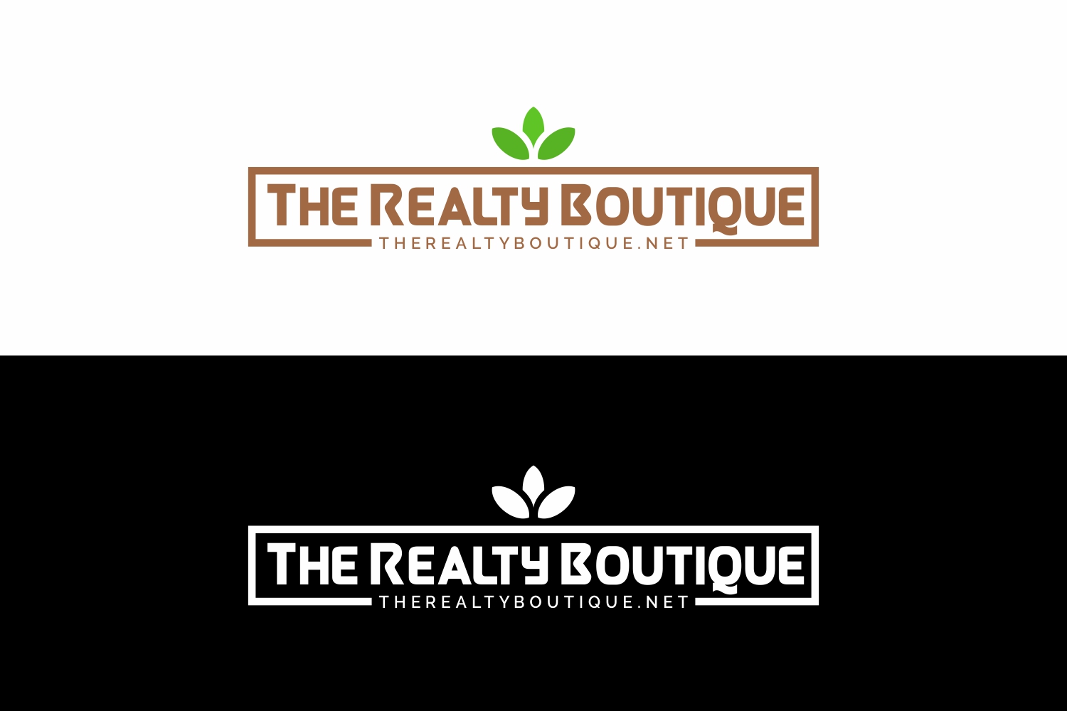 Logo Design by Farqaleit™ for The Realty Boutique | Design #19142040