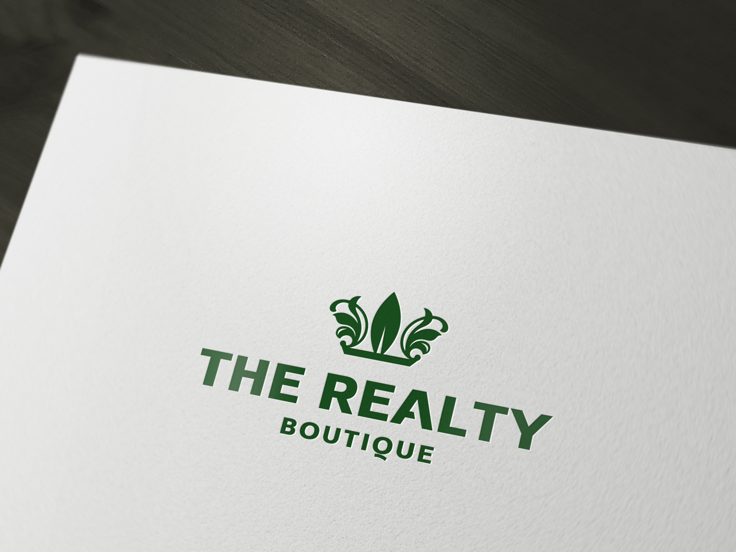 Design de Logo par WooW Designs pour The Realty Boutique | Design #19151740
