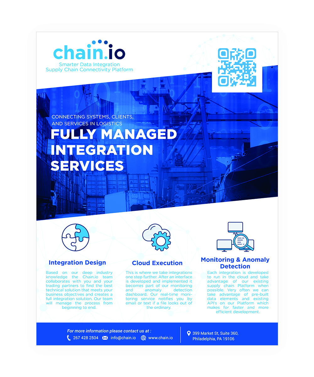 Design Graphique par Ramses pour Chain.io | Design #19147611