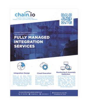 Graphic Design by Ramses for Chain.io | Design: #19147611