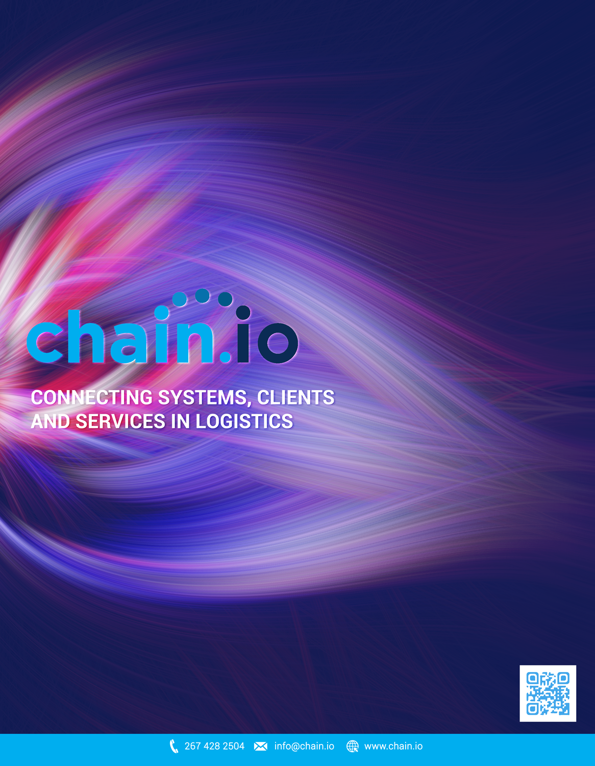 Graphic Design by spena for Chain.io | Design #19145620
