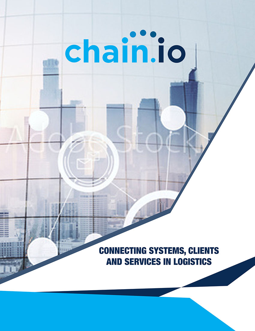 Graphic Design by raynemuray for Chain.io | Design #19175615