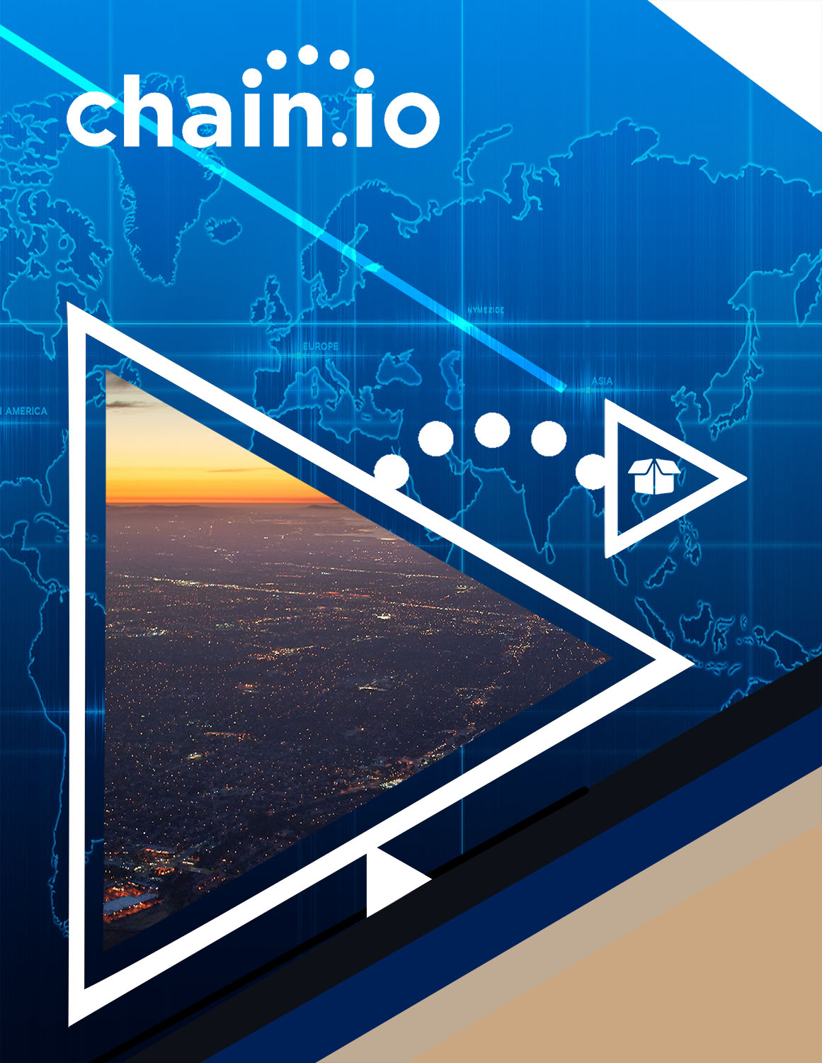 Graphic Design by creative gravity for Chain.io | Design #19196173