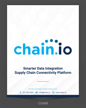 Proposal Cover Page for logistics technology company | Graphic Design by ARTOGRAPHY