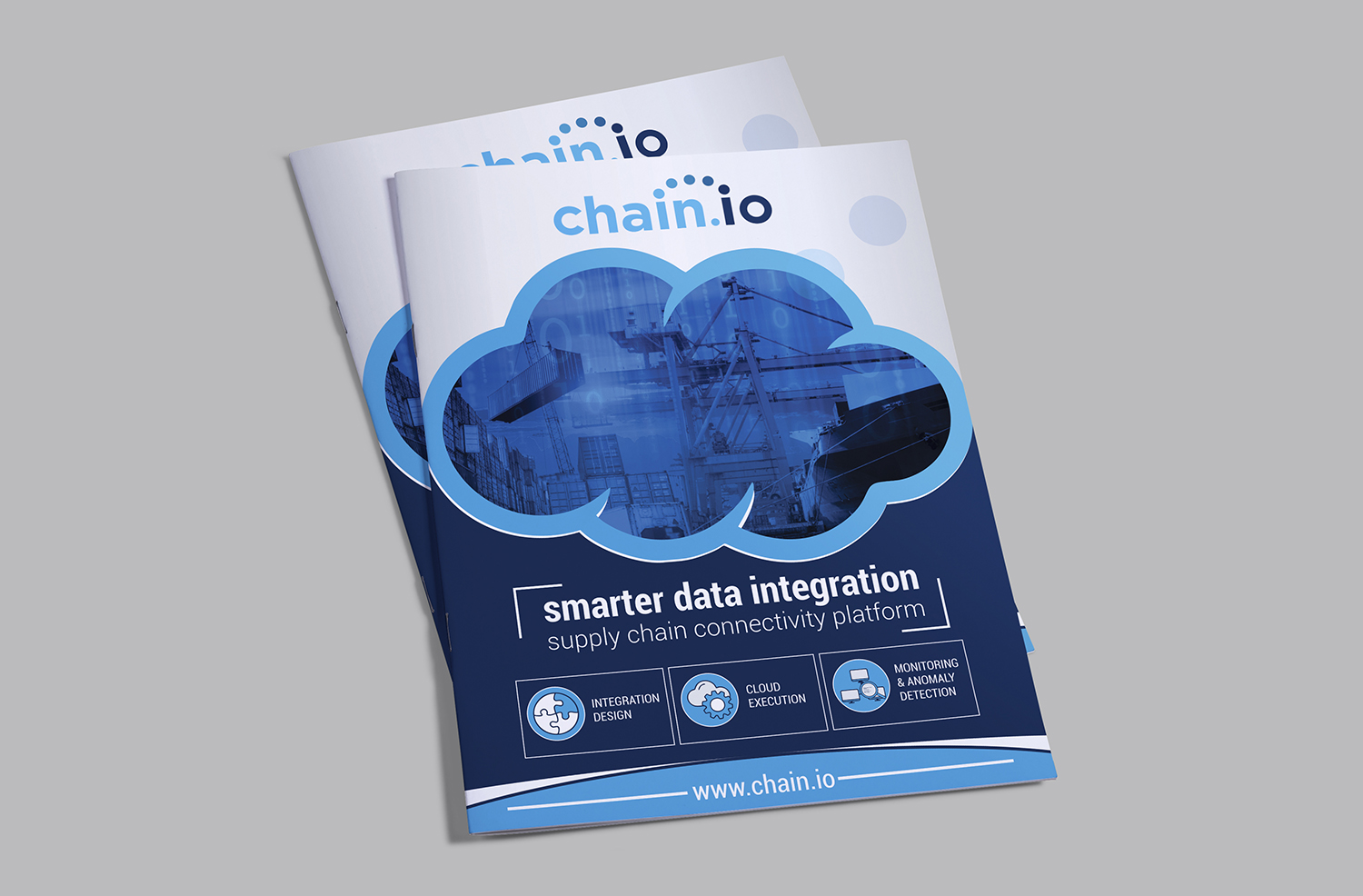 Graphic Design by Aurora:) for Chain.io | Design #19180640