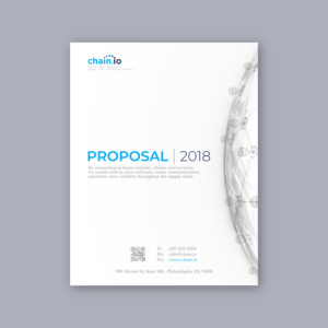 Graphic Design by Rus Design for Chain.io | Design: #19169516