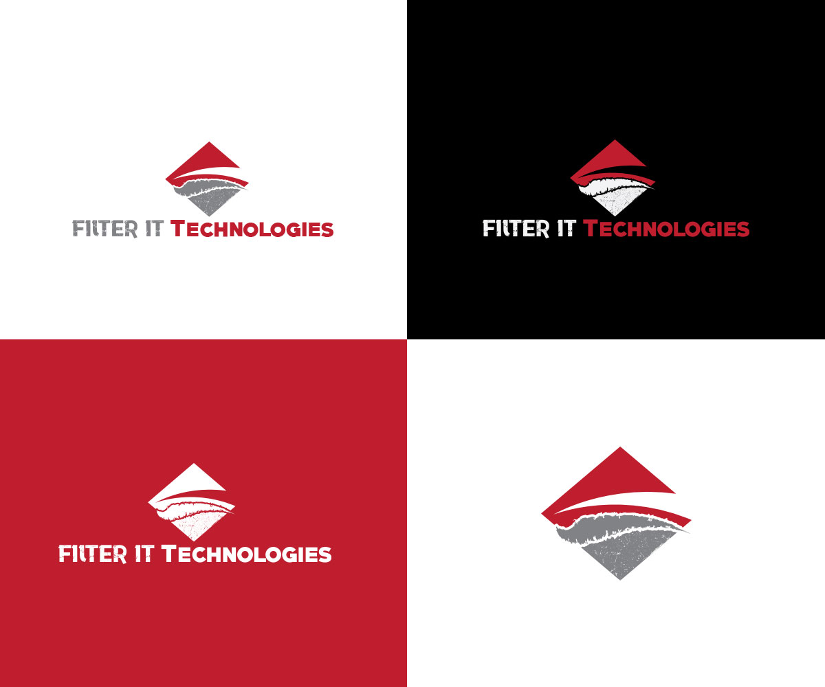 Logo Design by Poonam Chimrani for Filter it technology | Design: #19147594