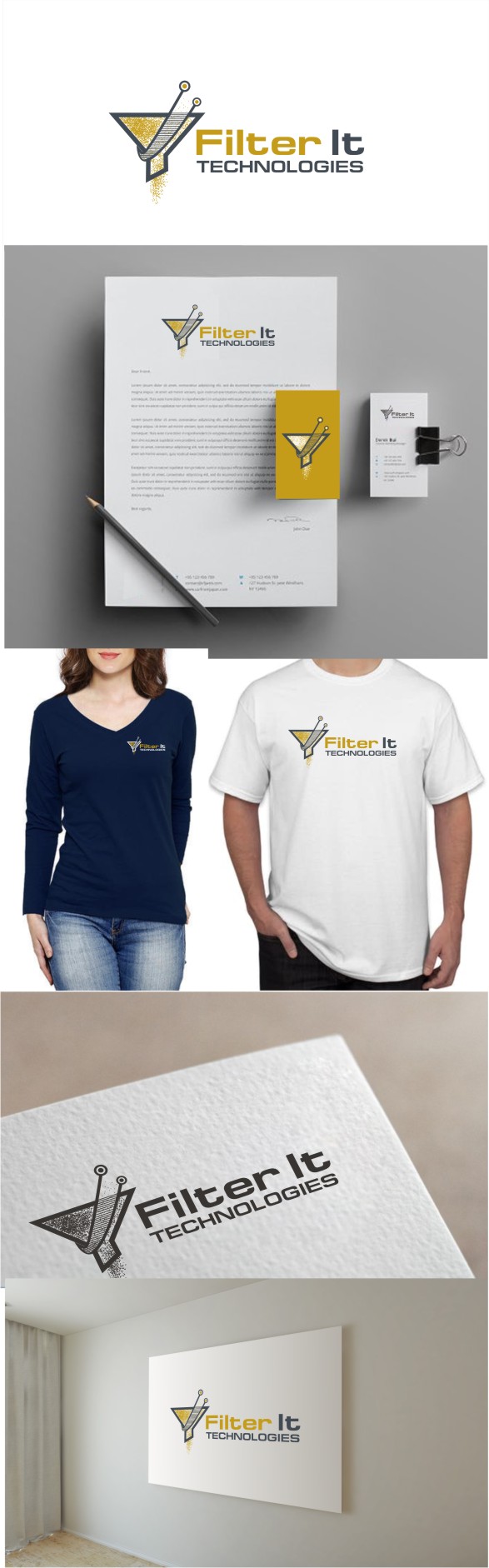 Design de Logo par delu 003 pour Filter it technology | Design #19143820