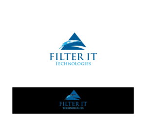 Logo Design by Isnah Logo for Filter it technology | Design: #19145688