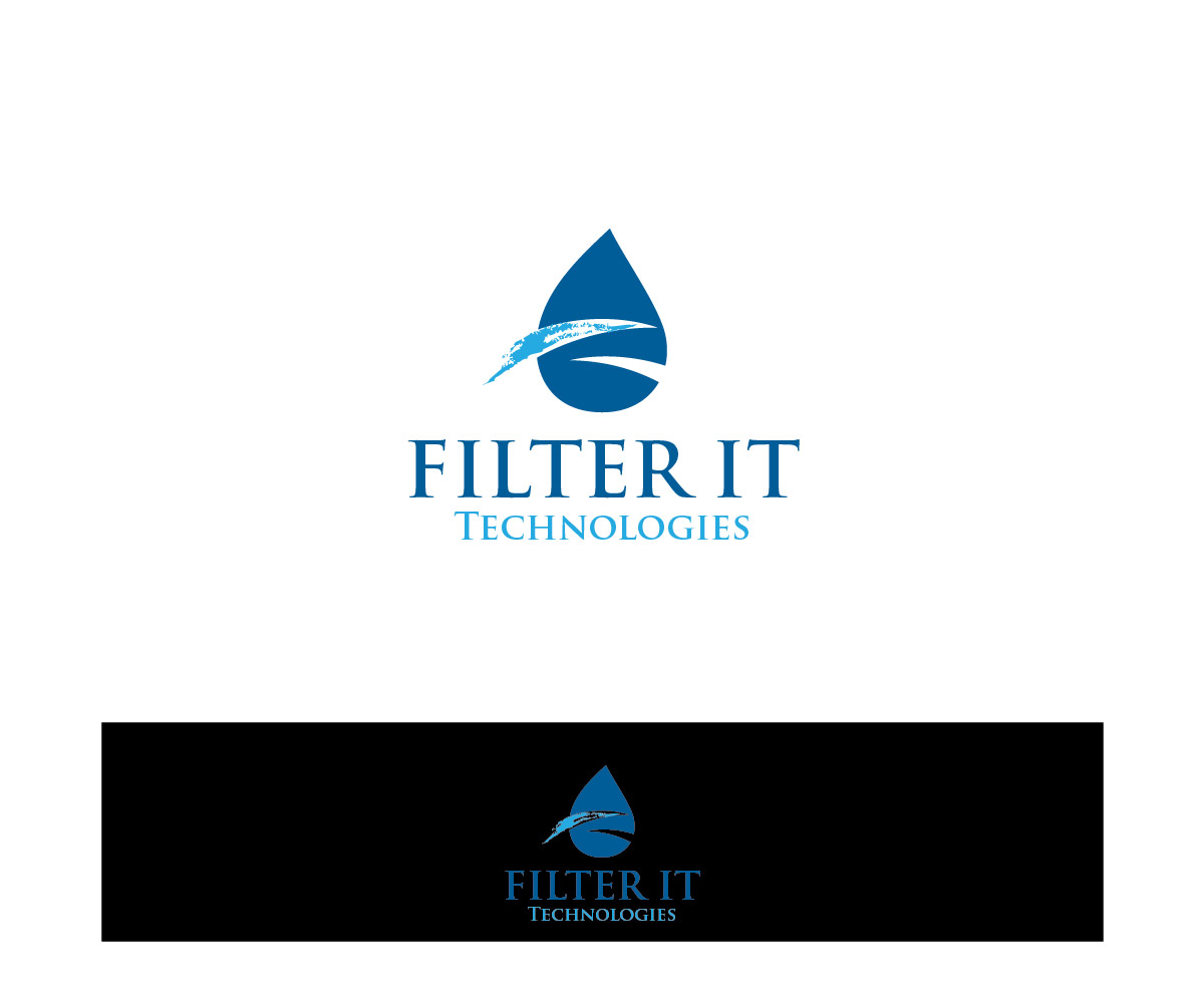 Logo Design by Isnah Logo for Filter it technology | Design #19145689