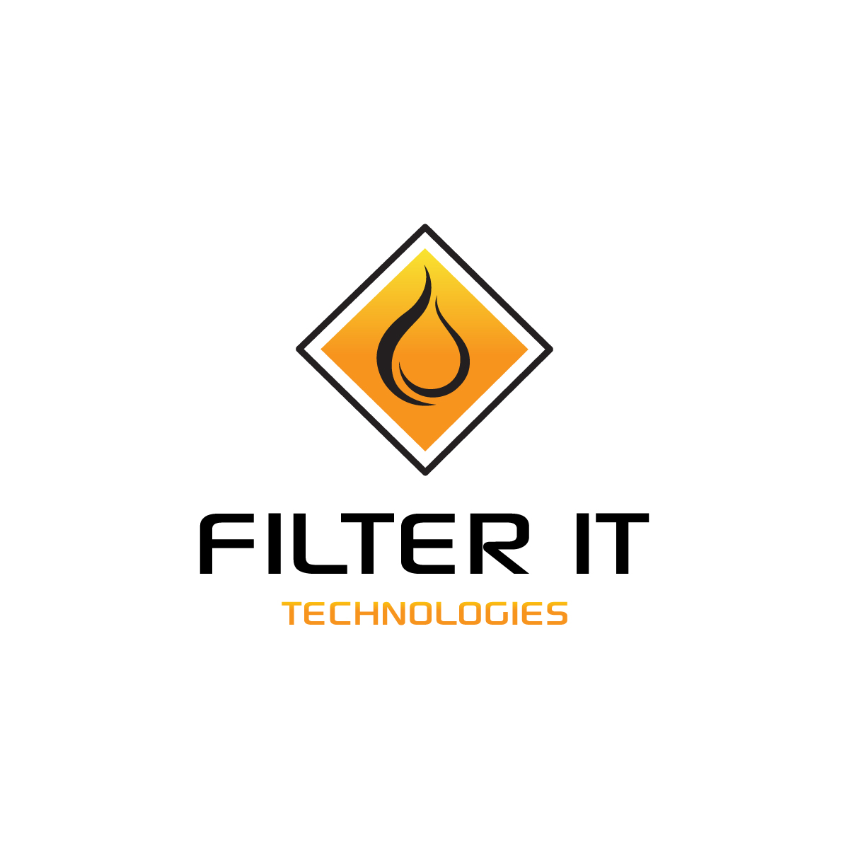 Logo Design by **INCREDIBLEDESIGNERS** for Filter it technology | Design #19163908