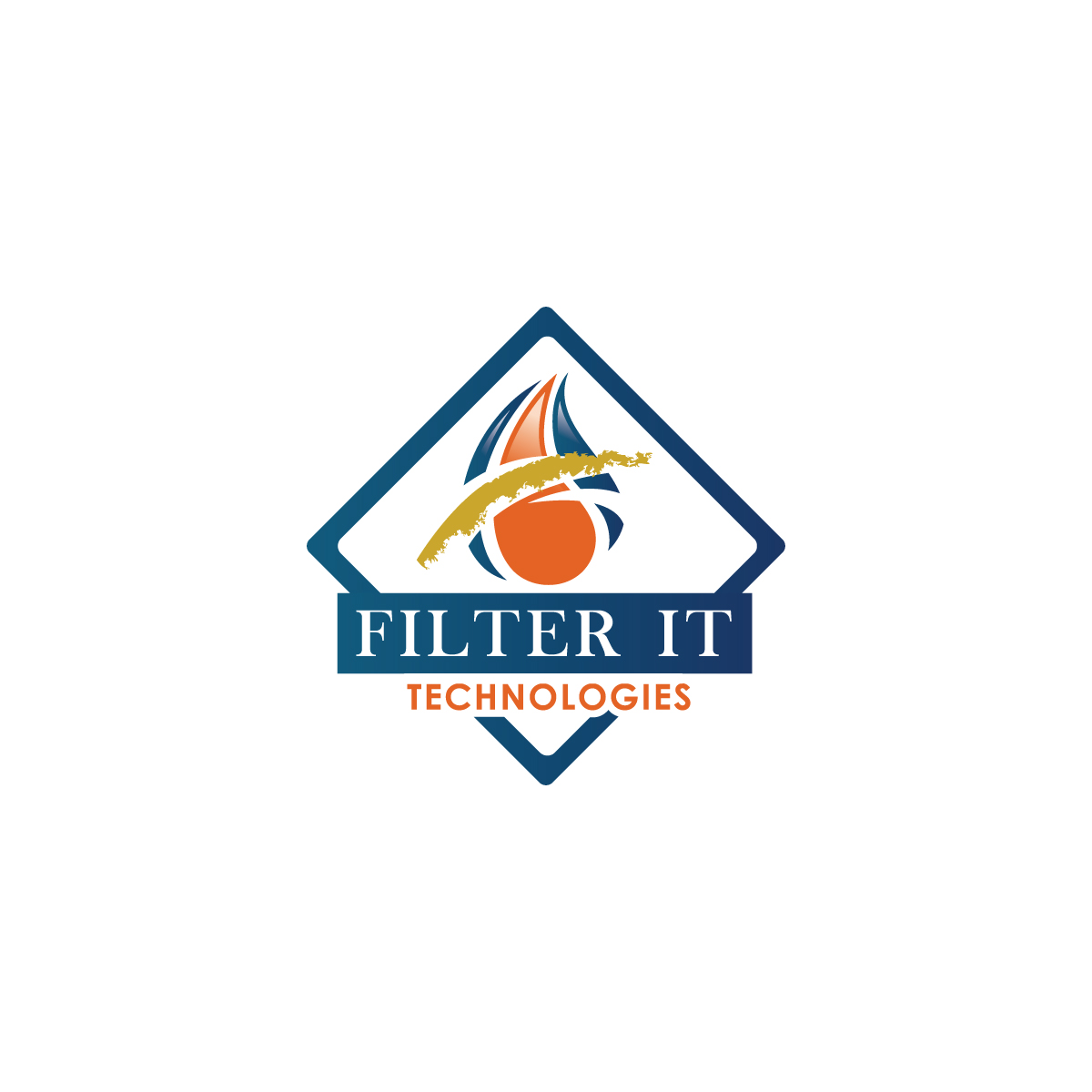 Logo-Design von **INCREDIBLEDESIGNERS** für Filter it technology | Design #19163982