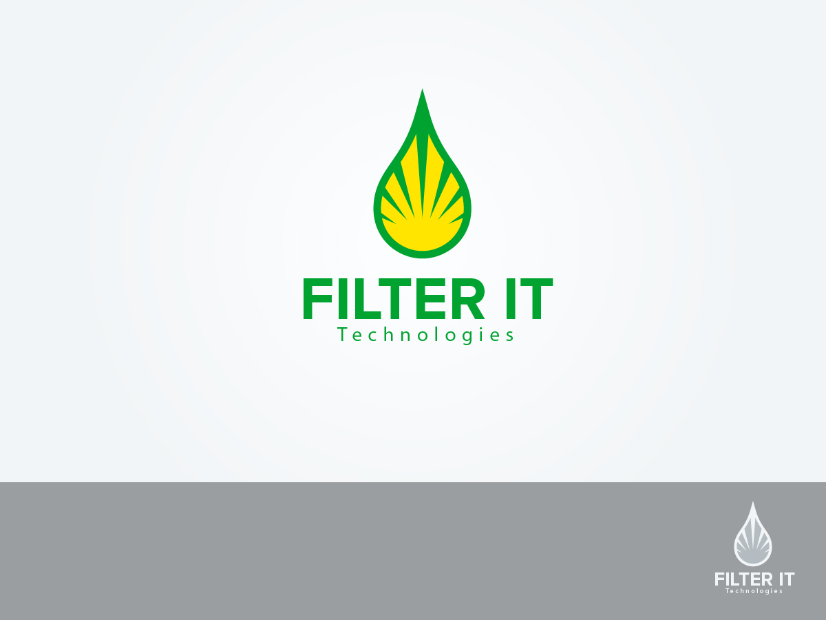Diseño de Logo por ArtCreative para Filter it technology | Diseño #19150245