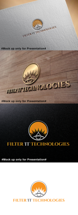 Logo Design by designmind78 for Filter it technology | Design: #19146654