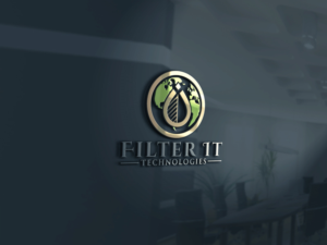 Logo Design by Tasnova 2 for Filter it technology | Design: #19150163