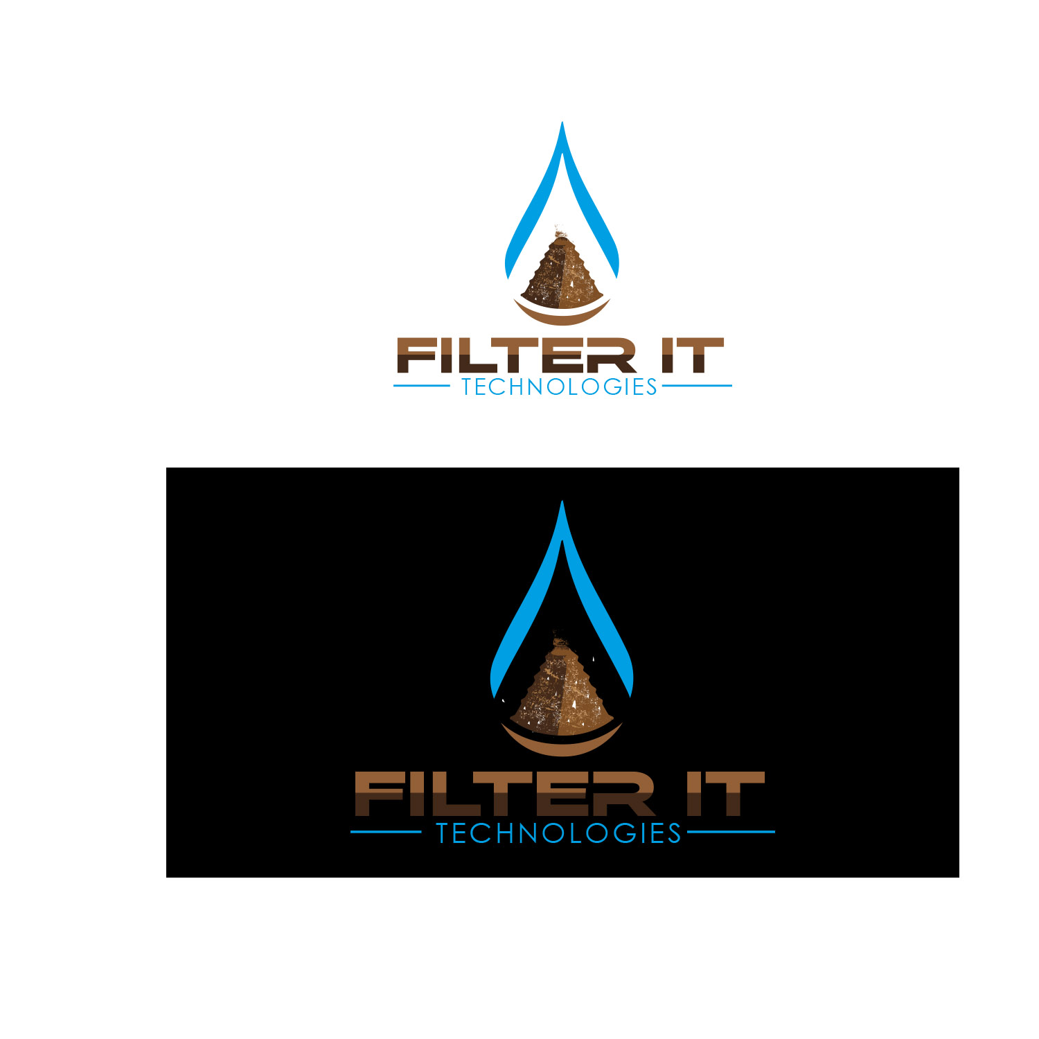 Logo Design by Finley Johnson for Filter it technology | Design #19151871