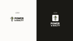 Power & Quality | Diseño Con Ícono por fueldesignyard