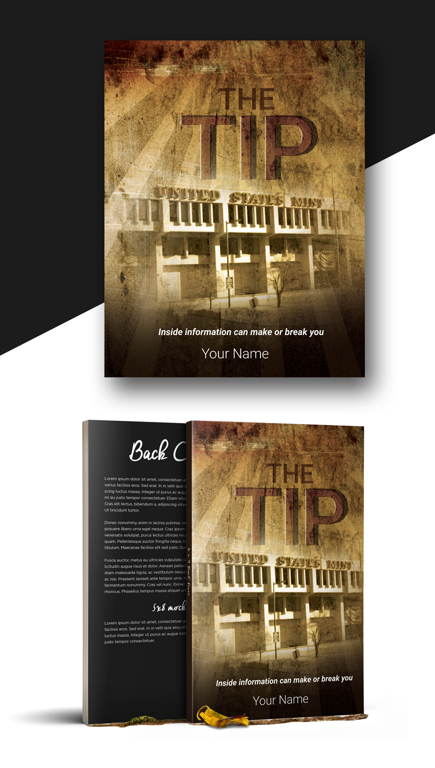 Book Cover Design by uk for this project | Design #19148426