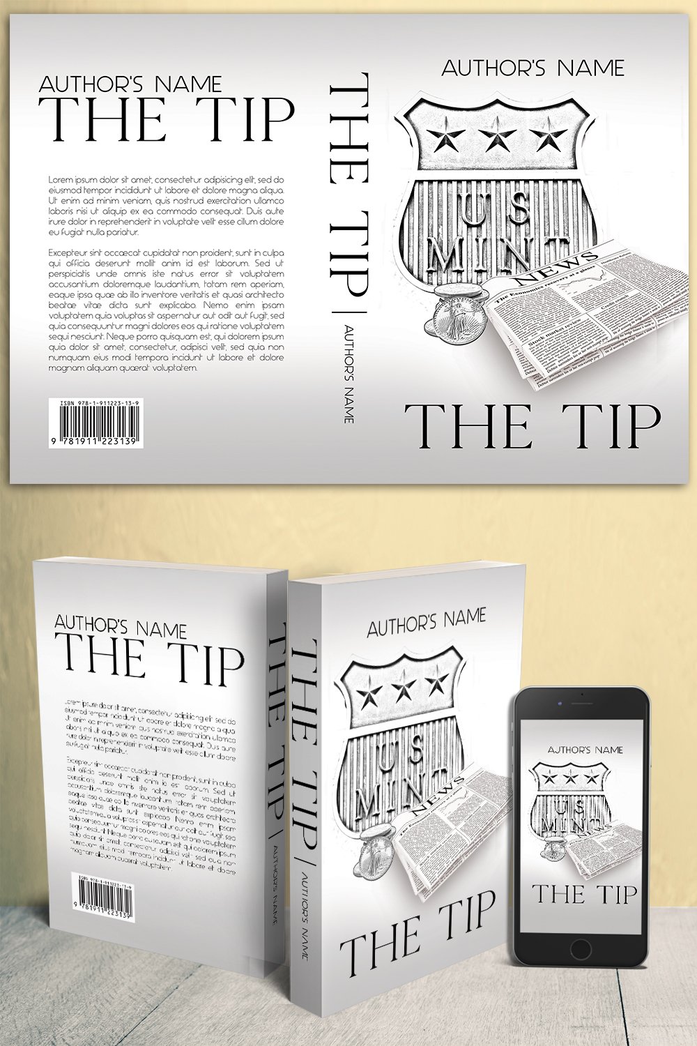 Book Cover Design by EA5Designs for this project | Design #19145690