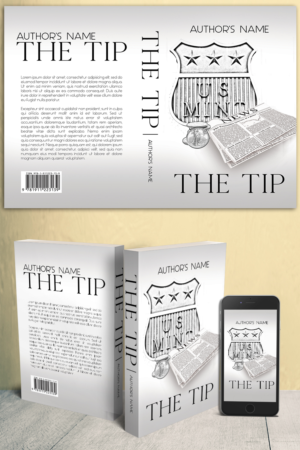 Book Cover Design for novel called 