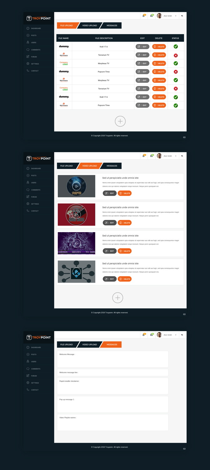 Web Design by pb for Okason Software | Design #19149172