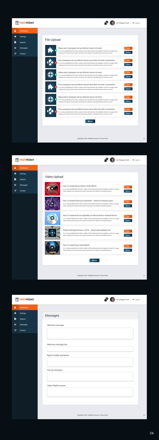 Web Design by pb for Okason Software | Design #19149173