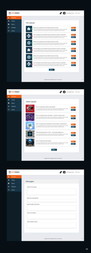 Web Design by pb for Okason Software | Design: #19149173