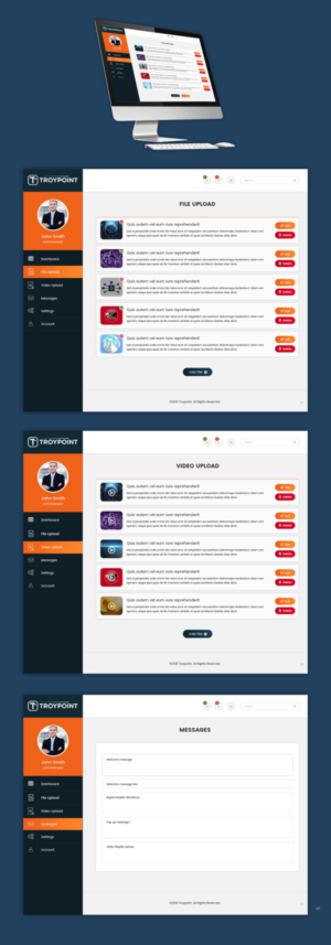 Web Design by pb for Okason Software | Design: #19149174