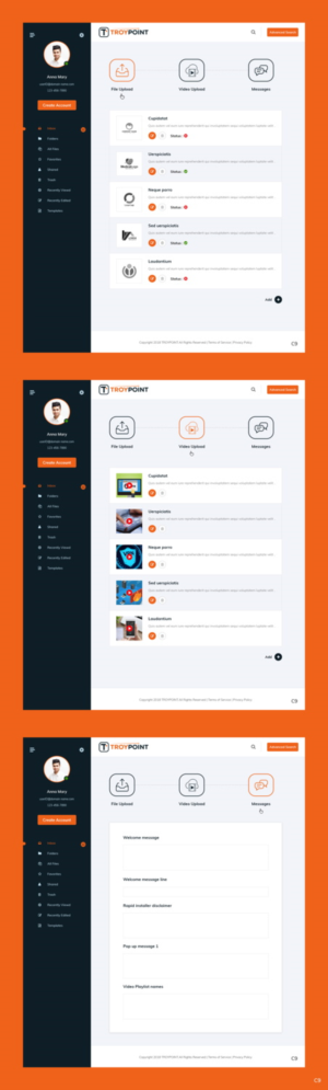 Web Design by pb for Okason Software | Design: #19149175