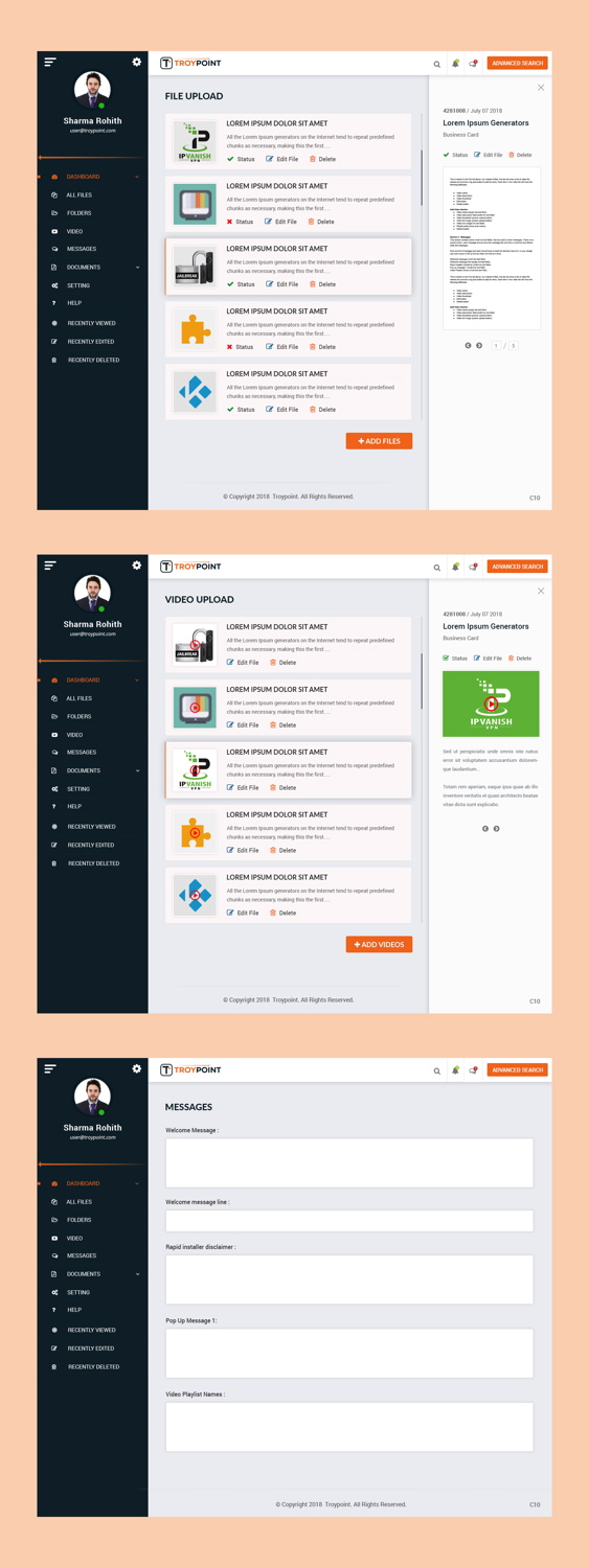 Web Design by pb for Okason Software | Design #19149245