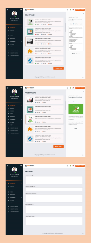 Web Design by pb for Okason Software | Design: #19149245