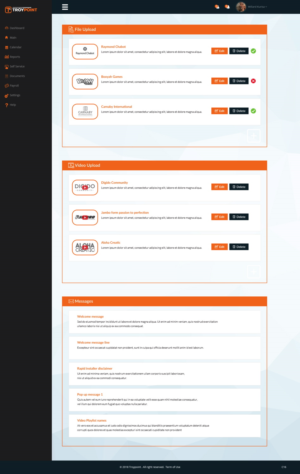 Web Design by pb for Okason Software | Design: #19149246