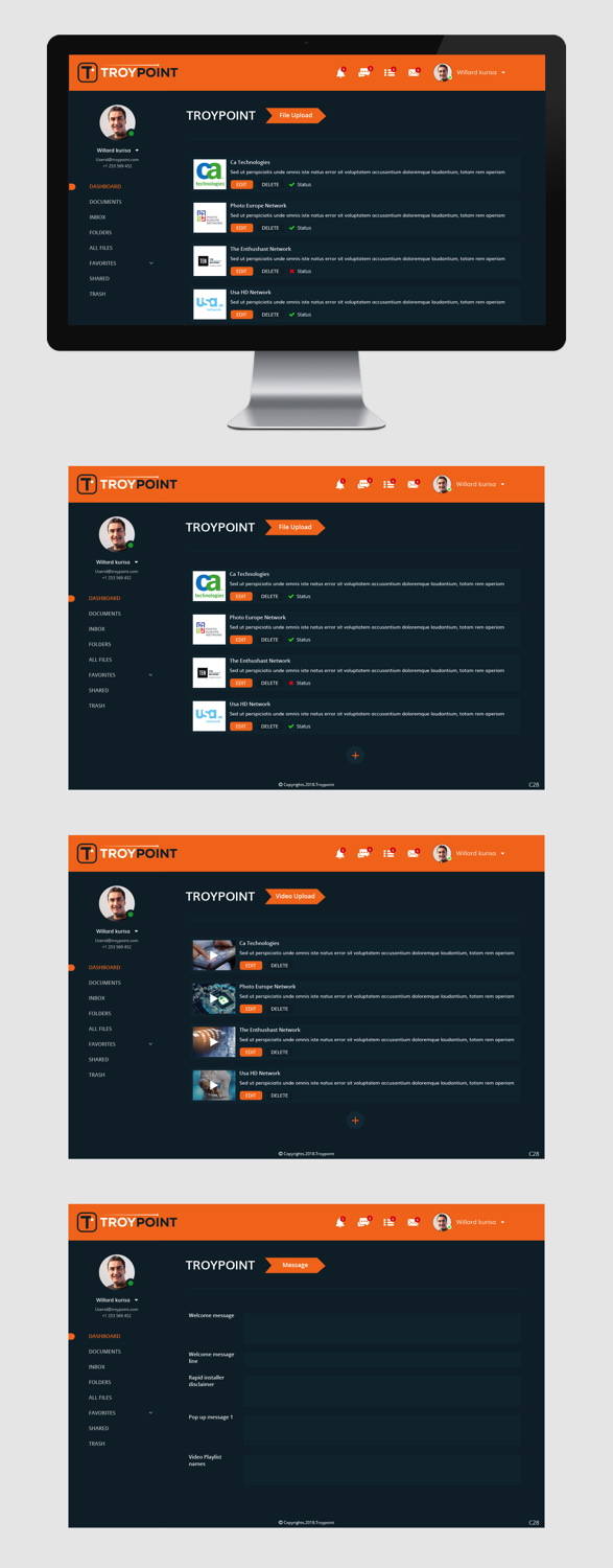 Web Design by pb for Okason Software | Design #19149247