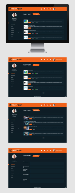 Web Design by pb for Okason Software | Design: #19149247
