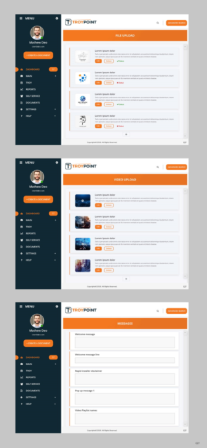 Web Design by pb for Okason Software | Design: #19149248
