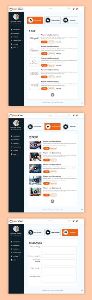 Web Design by pb for Okason Software | Design: #19149250