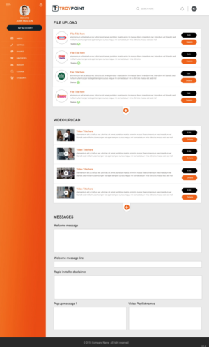Web Design by pb for Okason Software | Design: #19149255