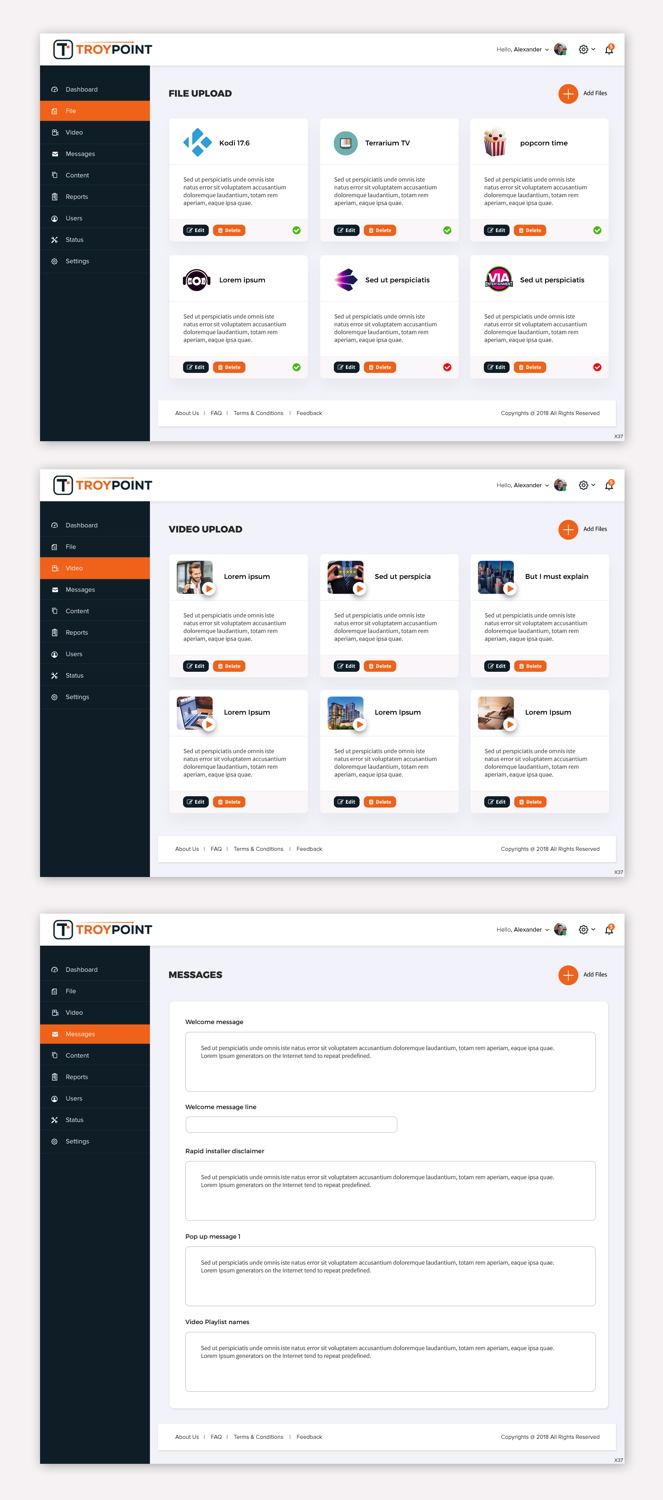 Web Design by pb for Okason Software | Design #19149256