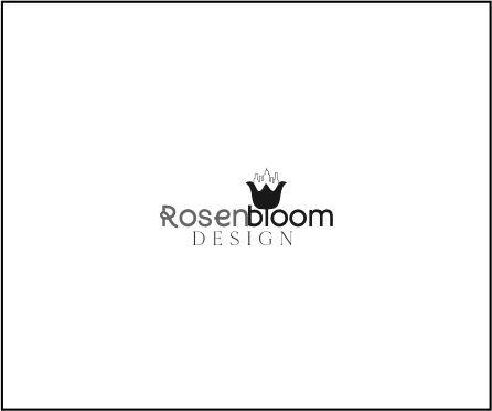 Diseño de Logo por Mihaela para Rosenbloom Design | Diseño #19147033