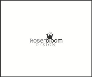 Diseño de Logo por Mihaela para Rosenbloom Design | Diseño: #19147033