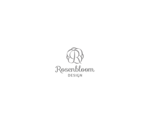 Logo Design by Andrés Sebastián for Rosenbloom Design | Design #19203380