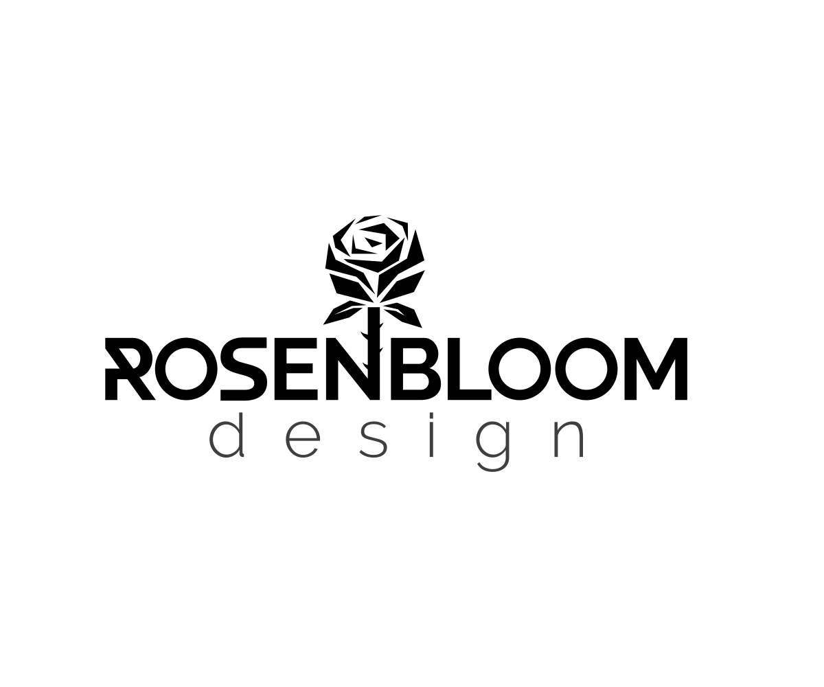 Diseño de Logo por moisesf para Rosenbloom Design | Diseño #19150957