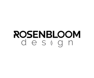 Diseño de Logo por moisesf para Rosenbloom Design | Diseño: #19151040