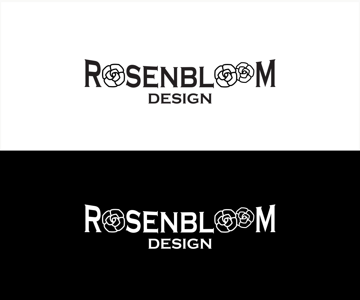 Diseño de Logo por Sacura para Rosenbloom Design | Diseño #19202476
