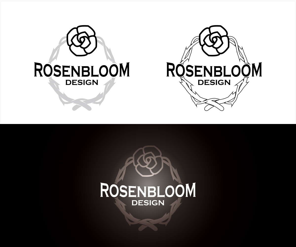 Diseño de Logo por Sacura para Rosenbloom Design | Diseño #19202477