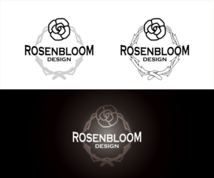 Diseño de Logo por Sacura para Rosenbloom Design | Diseño: #19202477