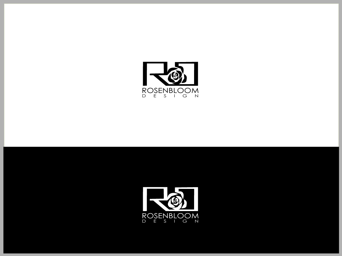 Logo Design by T2Dezign for Rosenbloom Design | Design #19158031