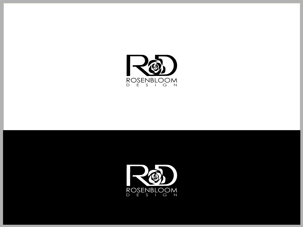 Logo Design by T2Dezign for Rosenbloom Design | Design #19159752