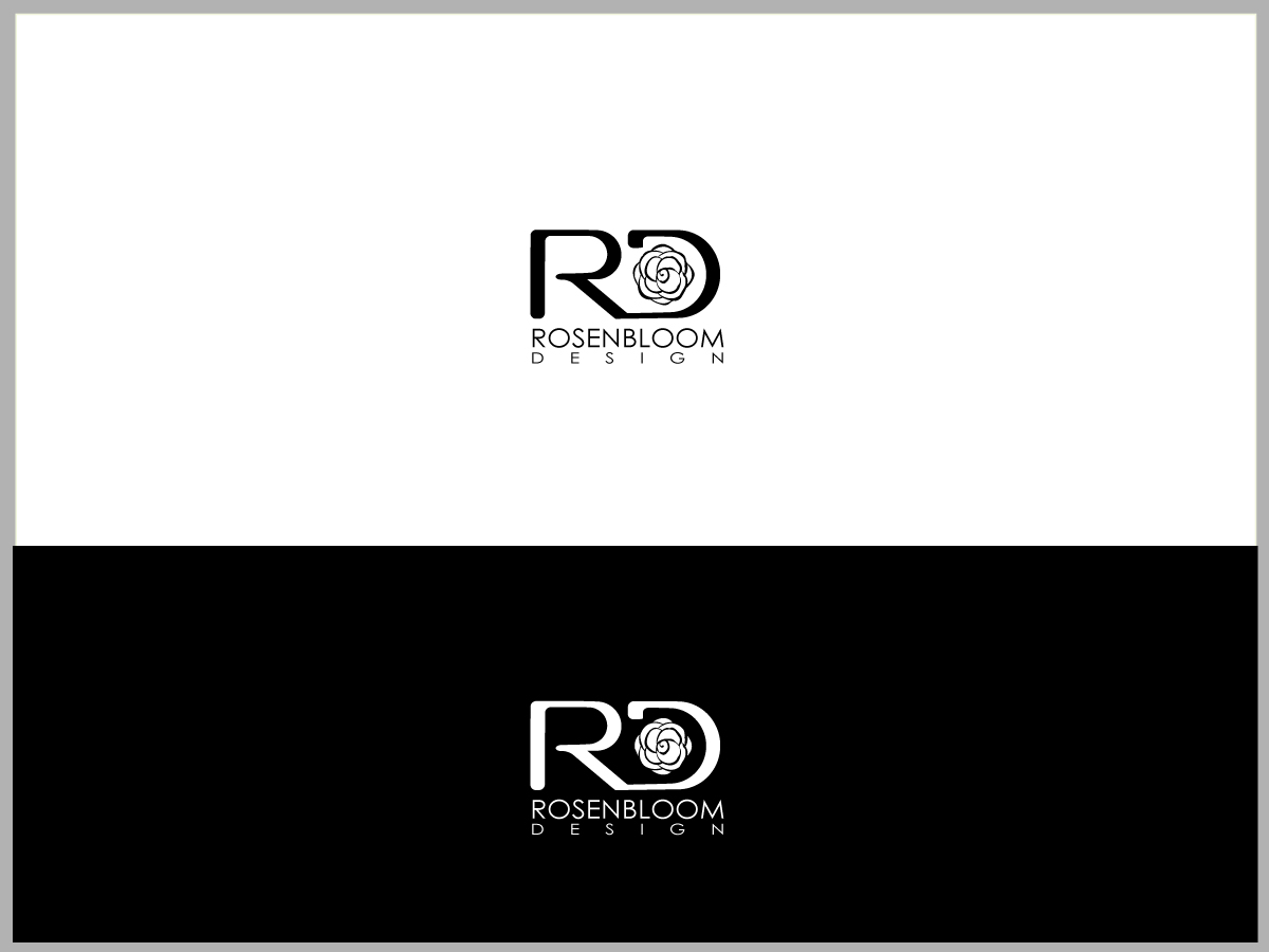 Logo Design by T2Dezign for Rosenbloom Design | Design #19161007